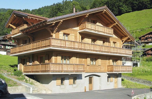 Val d'Illiez House | Wonderful private villa for 20 people with WIFI, TV, terrace, panoramic view and parking