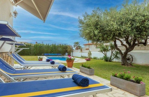 Costa del Zefir Villa | Wonderful private villa for 6 people with A/C, private pool, WIFI and TV