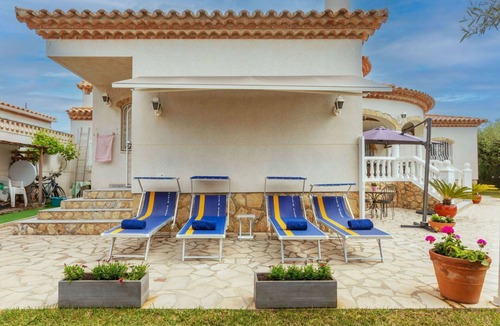 Costa del Zefir Villa | Wonderful private villa for 6 people with A/C, private pool, WIFI and TV