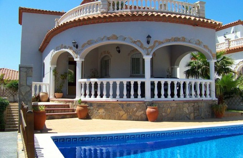 Costa del Zefir Villa | Wonderful private villa for 6 guests with A/C, private pool, WIFI, TV, patio and pets allowed