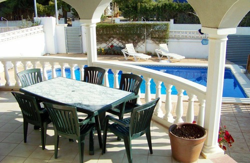 Costa del Zefir Villa | Wonderful private villa for 6 guests with A/C, private pool, WIFI, TV, patio and pets allowed