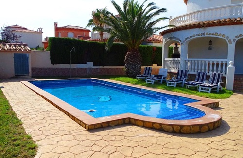 Costa del Zefir Villa | Wonderful private villa with A/C, WIFI, private pool, TV, terrace, pets allowed and panoramic view