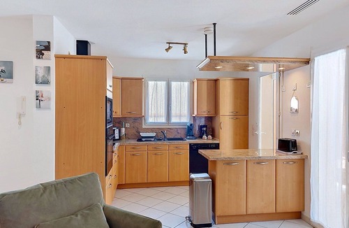 Le Barcares Villa | Wonderful private villa for 6 people with private pool, A/C, WIFI, TV, terrace and pets allowed
