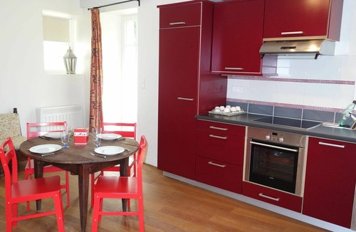 Saint-Lunaire House | Wonderful private villa for 4 guests with WIFI, TV and pets allowed