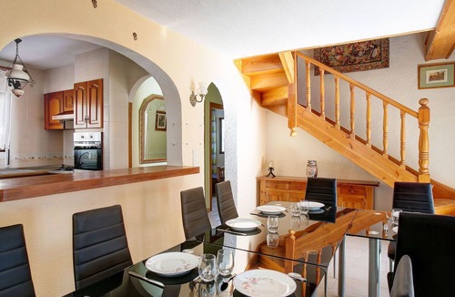Els Poblets Villa | Wonderful private villa for 12 guests with WIFI, A/C, private pool, TV and patio