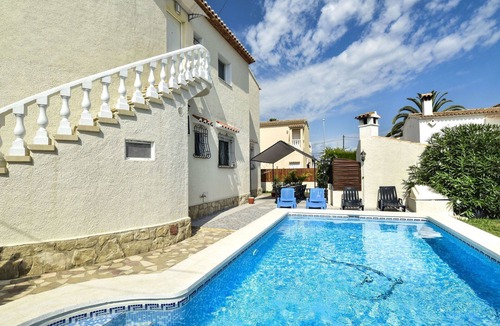 Els Poblets Villa | Wonderful private villa for 12 guests with WIFI, A/C, private pool, TV and patio