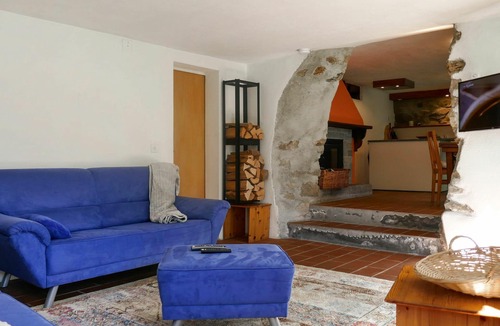 Negrentino House | Wonderful private villa for 5 people with WIFI, TV, patio, pets allowed and panoramic view