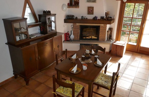 Acquarossa House | Wonderful private villa for 4 guests with terrace and panoramic view