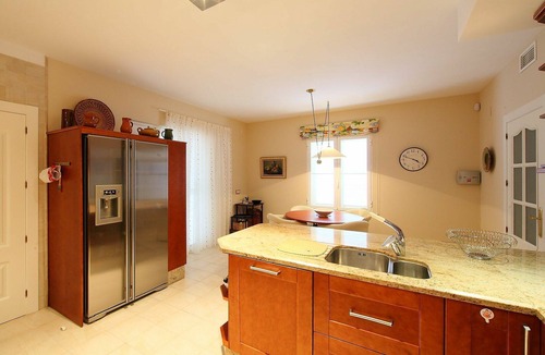Finestrat Villa | Wonderful private villa for 13 guests with private pool, WIFI, A/C, TV, patio and pets allowed