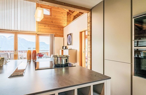 Ovronnaz House | Wonderful private villa for 8 people with WIFI, TV, terrace and panoramic view