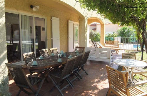 Plage d'Argeles House | Wonderful private villa for 8 guests with private pool, WIFI, TV and terrace