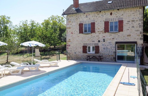 Loubressac Villa | Wonderful private villa for 5 guests with private pool, A/C, TV, terrace and panoramic view