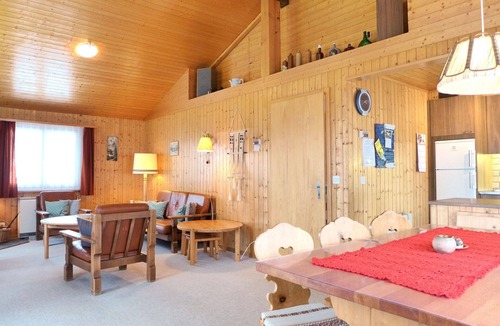 Buerchen House | Wonderful private villa for 6 guests with TV, patio, pets allowed and panoramic view
