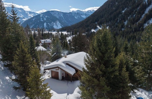 Champex-Lac House | Wonderful private villa for 8 people with WIFI, TV, terrace, pets allowed and panoramic view
