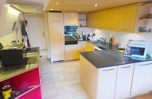 Marbach Villa | Wonderful private villa for 11 people with WIFI, TV, patio, pets allowed and panoramic view