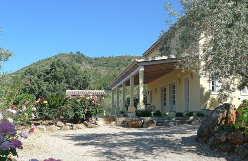 Adsubia House | Wonderful private villa for 6 guests with A/C, private pool, WIFI, TV, terrace and panoramic view