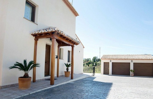 Benissa House | Wonderful private villa for 8 people with WIFI, A/C, private pool, TV, terrace and parking