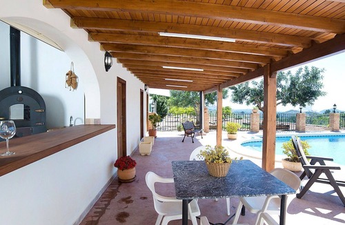 Benissa House | Wonderful private villa for 8 people with WIFI, A/C, private pool, TV, terrace and parking