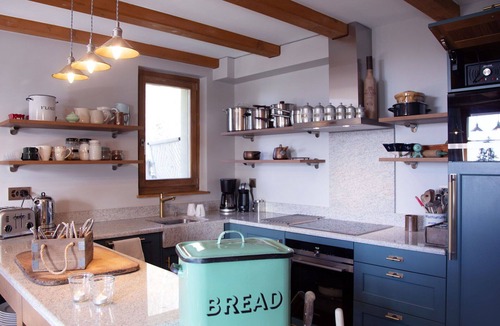 Villars-sur-Ollon House | Wonderful private villa for 10 people with WIFI, TV and terrace