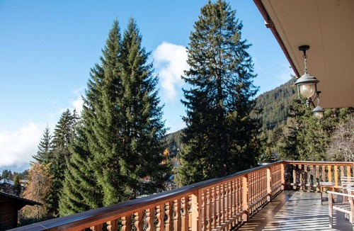 Villars-sur-Ollon House | Wonderful private villa for 10 people with WIFI, TV and terrace
