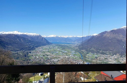 Pianezzo House | Wonderful private villa for 4 people with WIFI, TV, balcony, pets allowed and panoramic view