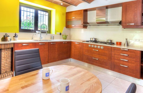 Calonge House | Wonderful private villa for 14 people with WIFI, private pool, TV, patio and panoramic view