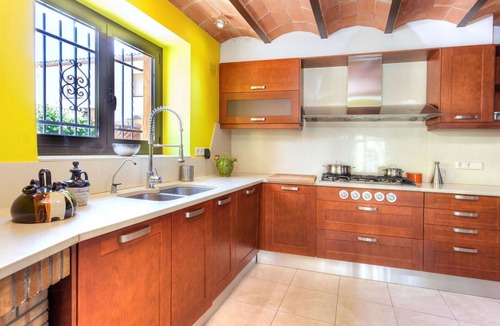 Calonge House | Wonderful private villa for 14 people with WIFI, private pool, TV, patio and panoramic view