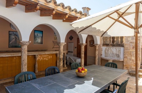 Llanca Villa | Wonderful private villa for 10 guests with private pool, A/C, WIFI and patio