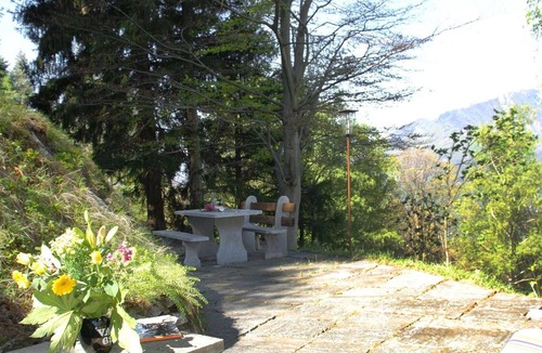 Pianezzo House | Wonderful private villa for 4 people with WIFI, patio, pets allowed, panoramic view and parking