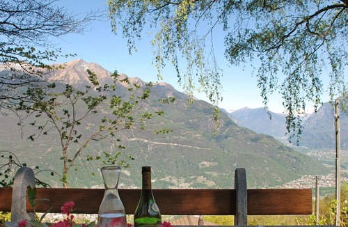 Pianezzo House | Wonderful private villa for 4 people with WIFI, patio, pets allowed, panoramic view and parking