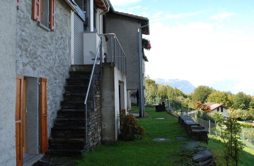 Bellinzona House | Wonderful private villa for 2 guests with WIFI, panoramic view and parking