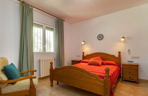 La Llobella Villa | Wonderful private villa for 6 people with private pool, WIFI, A/C, TV and parking