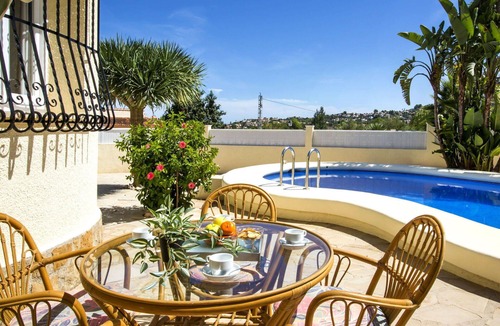 Orba House | Wonderful private villa for 6 guests with A/C, WIFI, private pool, TV and terrace
