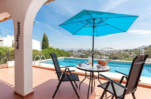 Monte Pego Villa | Wonderful private villa for 6 people with WIFI, private pool, A/C, TV and terrace