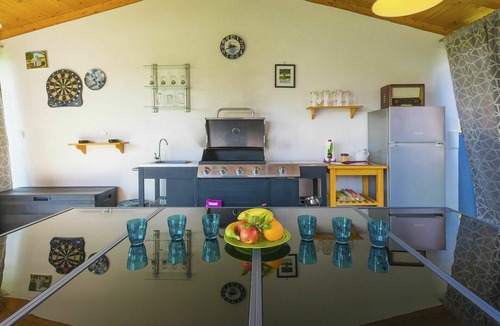Orihi House | Wonderful private villa for 12 people with WIFI, private pool, A/C, TV, terrace and pets allowed