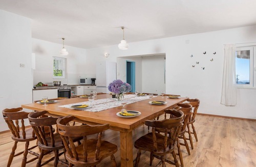 Lukovo House | Wonderful private villa for 12 people with private pool, A/C, WIFI, TV, terrace and pets allowed