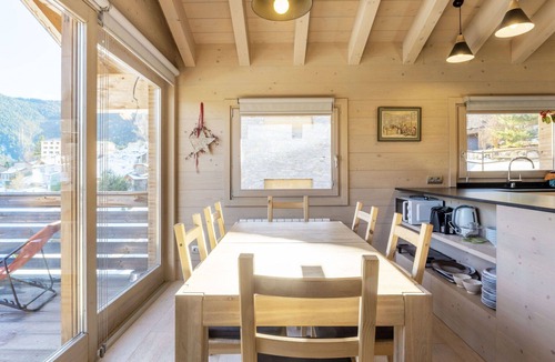La Molina House | Wonderful private villa for 8 people with WIFI, TV and parking