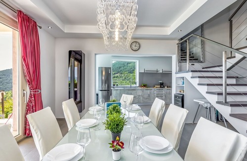 Golubici Villa | Wonderful private villa with private pool, hot tub, WIFI, A/C, TV, terrace and panoramic view
