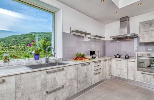 Golubici Villa | Wonderful private villa with private pool, hot tub, WIFI, A/C, TV, terrace and panoramic view