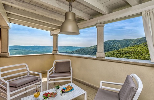Golubici Villa | Wonderful private villa with private pool, hot tub, WIFI, A/C, TV, terrace and panoramic view