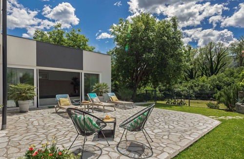 Tribalj House | Wonderful private villa for 8 guests with private pool, A/C, WIFI, TV and terrace