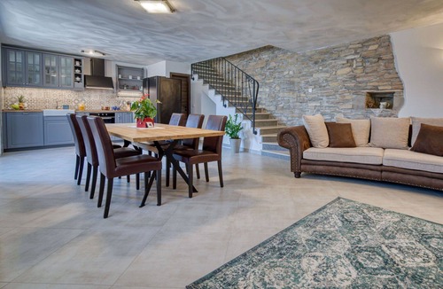 Krsan House | Wonderful private villa with private pool, WIFI, A/C, TV, terrace, pets allowed and panoramic view