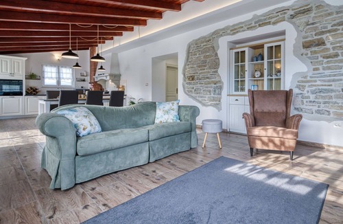 Krsan House | Wonderful private villa with private pool, WIFI, A/C, TV, terrace, pets allowed and panoramic view
