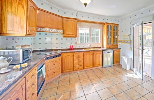 San Jaime House | Wonderful private villa with A/C, private pool, WIFI, TV, terrace, pets allowed and parking