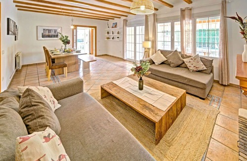 San Jaime House | Wonderful private villa with A/C, private pool, WIFI, TV, terrace, pets allowed and parking