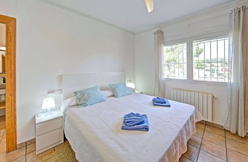 San Jaime House | Wonderful private villa with A/C, private pool, WIFI, TV, terrace, pets allowed and parking