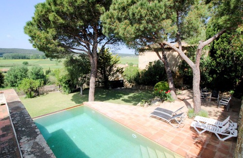 Pals House | Wonderful private villa with WIFI, private pool, A/C, TV, terrace, pets allowed and panoramic view