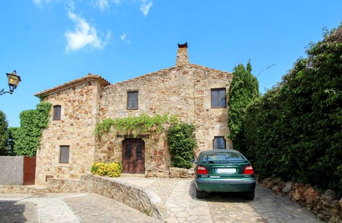 Pals House | Wonderful private villa with WIFI, private pool, A/C, TV, terrace, pets allowed and panoramic view