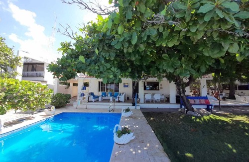 Palmar de Ocoa Villa | Wonderful & Quiet Beachfront Home @Palmar de Ocoa