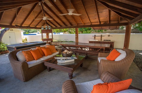 Palmar de Ocoa Villa | Wonderful & Quiet Beachfront Home @Palmar de Ocoa